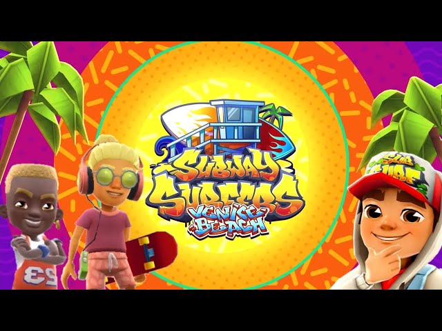 Subway Surfers - Take a run through Venice Beach with Phoenix