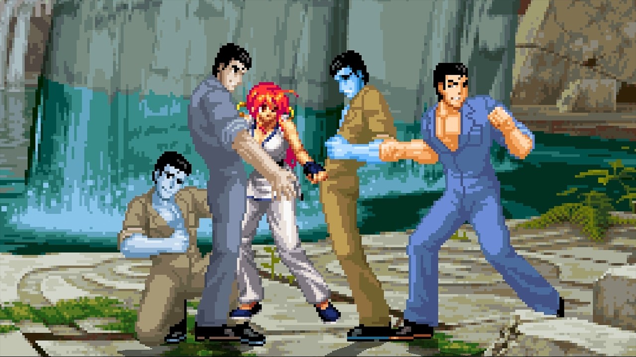 【MUGEN】Такакадзу Абэ против Девушка Кунг-Фу (Another Kung Fu Girl Z)