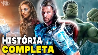 RESUMO DOS FILMES THOR EM ORDEM CRONOLÓGICA