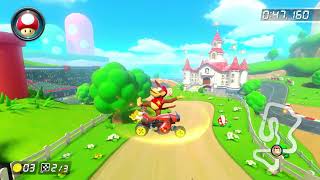 Inward drift vs Outward drift -- Mariokart 8 Deluxe