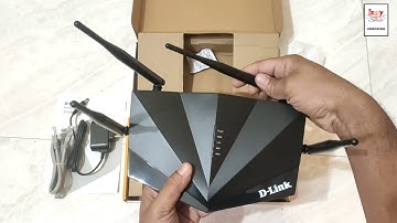 D-Link DIR-650IN 300 Mbps Wireless Router Unboxing