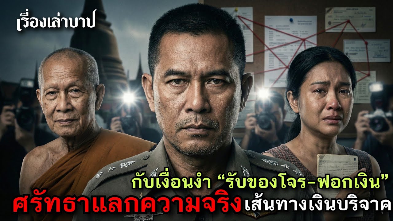 เรื่องเล่าบาป EP:02 ศรัทธาแลกความจริง เส้นทางเงินกับเงื่อนงำบริจาค รับของโจร-ฟอกเงิน  [ กรรม ]