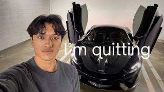 I'm done with this