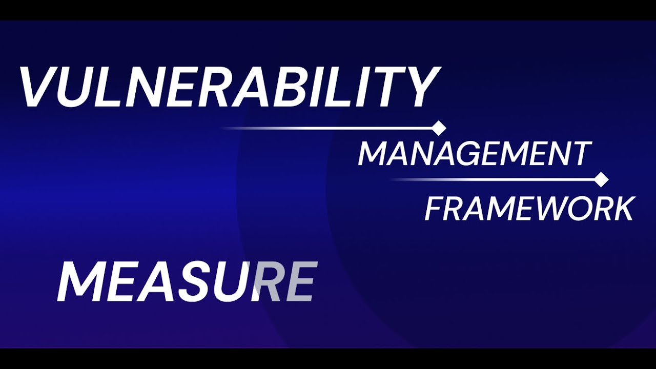 Photo inspiration: Picture Idea: Vulnerability Management Framework Part 6