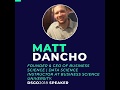 Datascience go 2018 trailer  matt dancho  business science