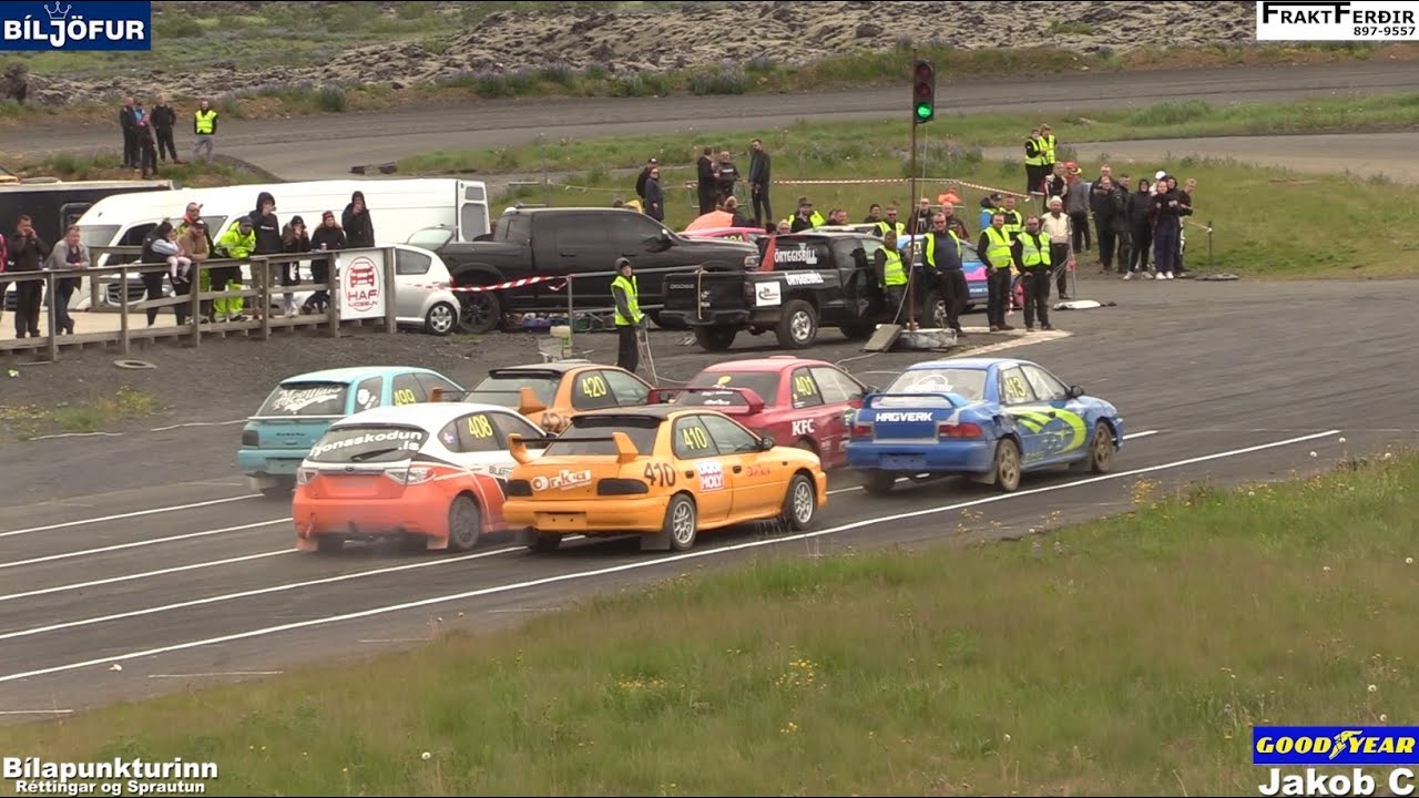 RALLYCROSS ICELAND 2022! 2.ROUND - 4x4