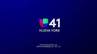 WXTV-DT Univision 41 New York City Station ID - June 2022