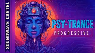 Progressive Psytrance - Interstellar Chords 🎼🔥 | Cosmic Violin Journey
