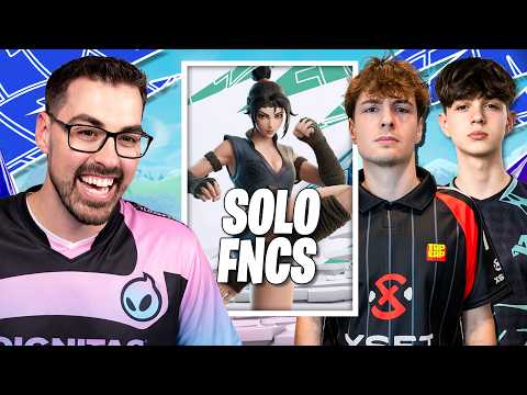 WATCHING NA SOLO FNCS 🏆 FAX vs LACY 🥊 15 HOUR STREAM 🚨