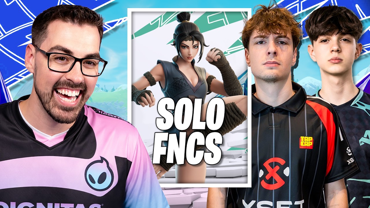 WATCHING NA SOLO FNCS 🏆 FAX vs LACY 🥊 15 HOUR STREAM 🚨