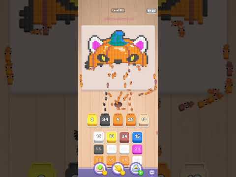 Food Hunt:Pixel Puzzle Level 201 walkthrough preview