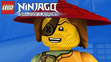 LEGO Ninjago: Shadow of Ronin Walkthrough Part 2 - HD Gameplay Walkthrough