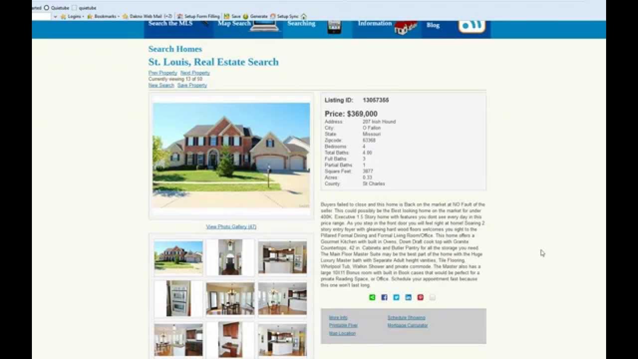 How to Find Commute Times from Any St Louis Home for Sale YouTube