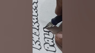 #Comments your name  #handwriting #remix #music #calligraphy #Short