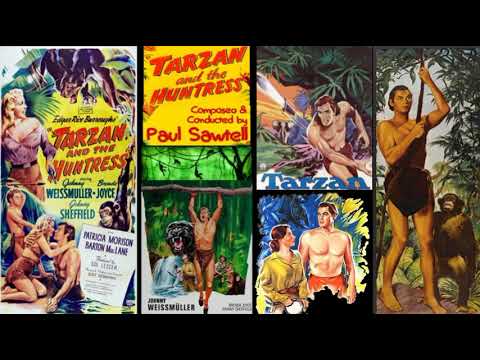 Tarzan and the Huntress 1947 music by Paul Sawtell
