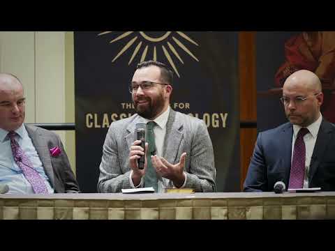 Center of Classical Theology Panel 2023