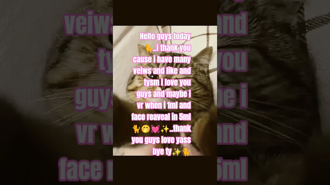 TYSM Guys Love Has Editing Haveitoldyoulatelythatiloveyou Cutegirl Thanksforwatching