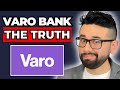 The TRUTH: Varo Bank 2025 Honest Cons, Pros 😬 (Review) Best Credit Builder?