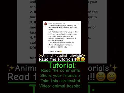 Read comments!