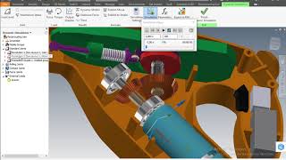 Autodesk Inventor tutorial 2017: Intermediate level: Dynamic simulation of reciprocating saw