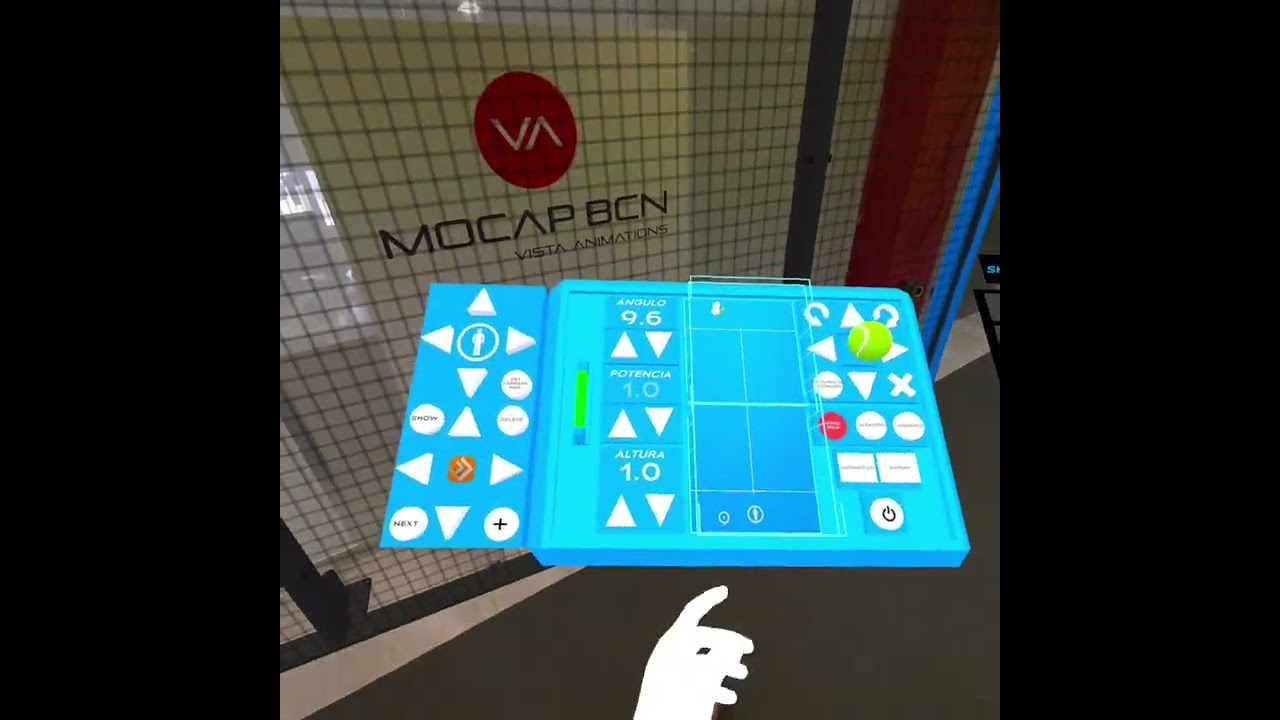 PADELVR TRAINING Overview (casual)