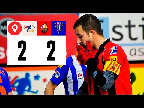 Resum del Reus Deportiu 🆚 CP Voltregà (OK Lliga 2013-14)
