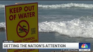 U.S.-Mexico border sewage crisis receiving national attention | NBC 7 San Diego