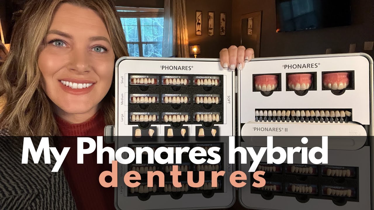 Information on my Phonares Hybrid Dentures YouTube