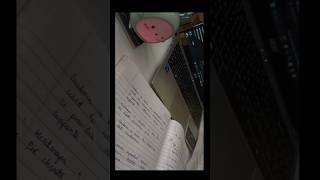 my first study vlog #studentlife #study #studymotivation #ytshorts