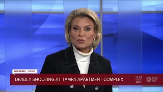 Famous Man dead after shooting at Tampa apartment complex Wealth