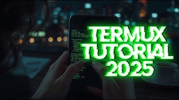Termux Tutorial 2025 for Beginners: The Complete Course from How to Install to How to Use