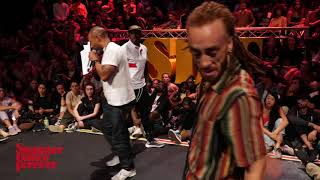 orb vs frankie j challenger round house dance forever warrior edition summer dance forever 2018