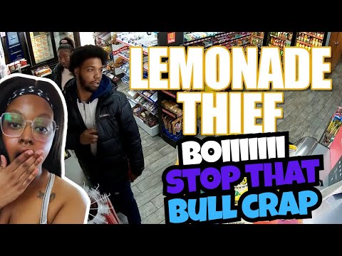 THE LEMONADE LOOTER GAS STATION ENCOUNTERS | REACTION #police @moreomgst3phan1e #reactionvideo