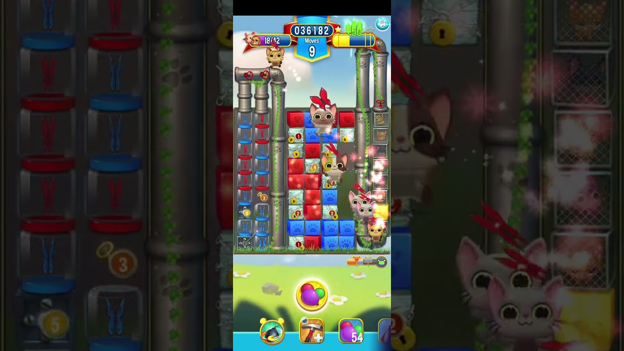 Pet Rescue Saga level 4868 no boosters