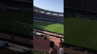 Mertens e Callejon sotto la curva! | Napoli vs Chievo 2 - 1