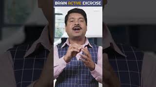 Brain Active Exercise// Memory King Dr Nabal Pajiyar // Triple Guinness World Record Holder