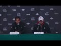 Davis Cup - CAN vs FRA - Day 1 - Post-match press conference - Auger-Aliassime & Dancevic