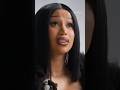 Cardi B Really Wants Her Kids to Say They Saw Her Working Hard #Shorts