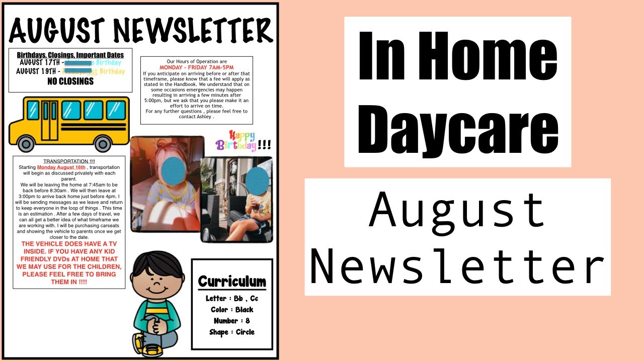 August In Home Daycare Newsletter YouTube august-in-home-daycare-newsletter-youtube