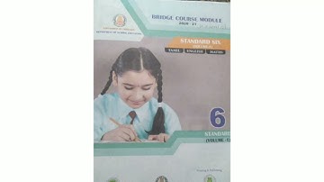 6th std tamil bridge course module answers ll day 1 ll volume 1 ll activity
