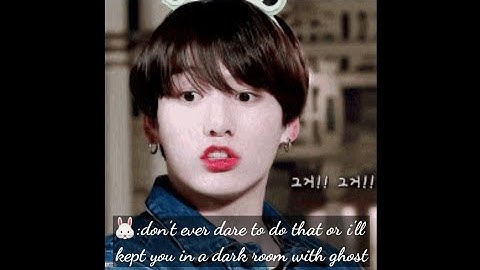 Bts reaction when after an argument you decide to leave them