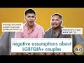 LGBTQ+ Couples React To Negative Assumptions About Them | Filipino | Rec•Create