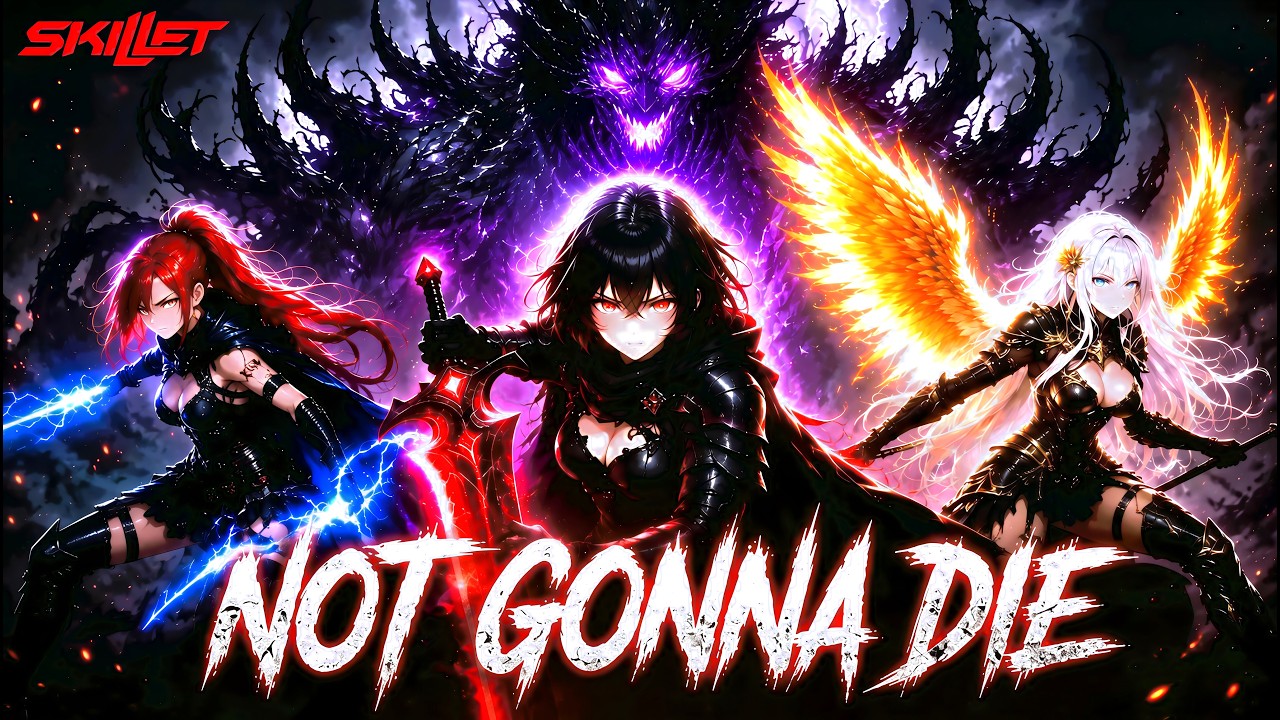 Not Gonna Die - Skillet | Cover By Ryn x Xena & Ignis | Official Music Video