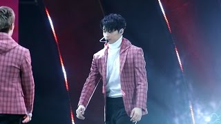 170114 제 31회 골든디스크 어워즈 2nd 세븐틴 (Seventeen) 엄지척 준 (문준휘)직캠