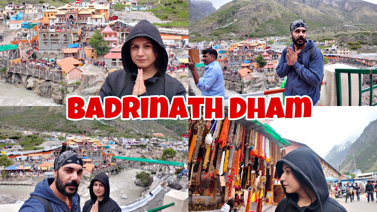 Hemkund Sahib to Badrinath Dham || 6 hrs Ki Waiting || Darshan Karna hua Mushkil