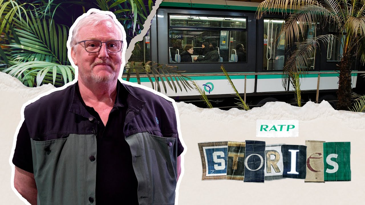 RATP Stories - Rencontre avec Christophe Dousset