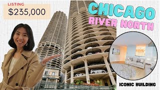 Inside One of the Most Iconic Buildings in Chicago IL Panoramic View of the Chic