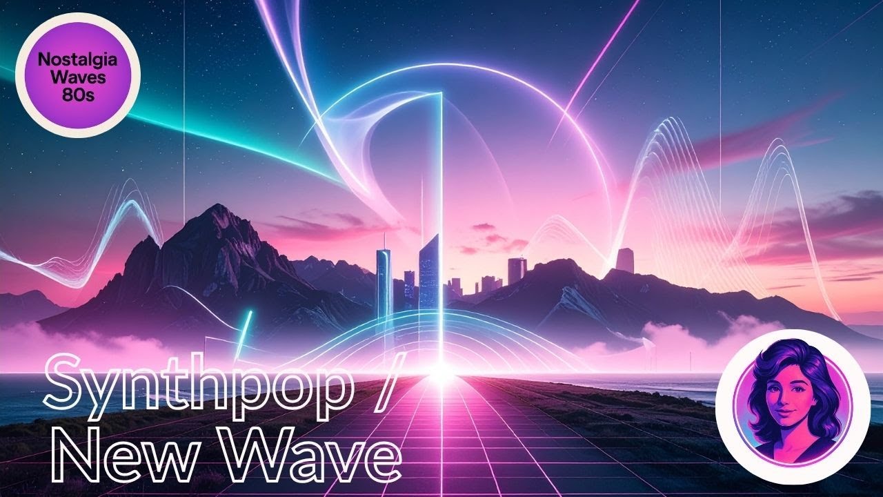 【Synthpop / New Wave】Nostalgia Waves 80s – Lunar Mirage | The Echo of a Lunar Dream