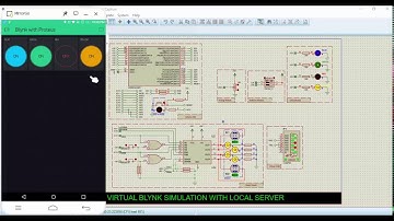 Blynk App with Proteus