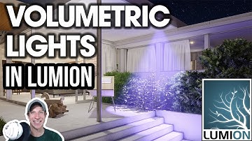How to Use VOLUMETRIC LIGHTS in Lumion!
